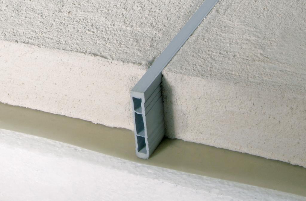 Blanke SCREED EXPANSION JOINT (PVC)