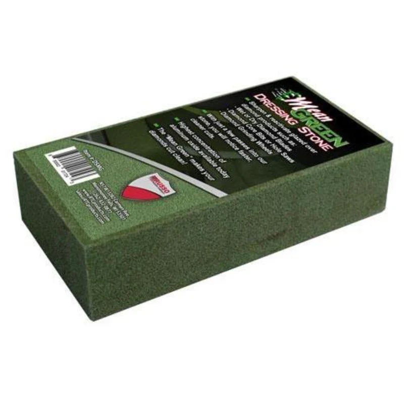 RTC Mean Green Dressing Stone 1 x 2-5/32 x 4