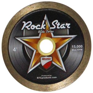 RTC Rock Star Diamond Blade Series