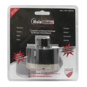 RTC Hole Shot Dry Diamond Core Bits