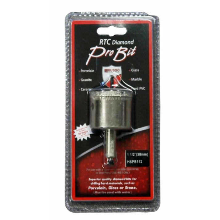 RTC Pro Bit Wet Diamond Hole Saws