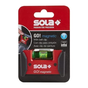 Sola Go 3 Magnetic Pocket Level