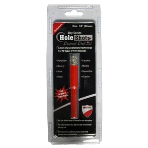 RTC Hole Shot Dry Drill Bits