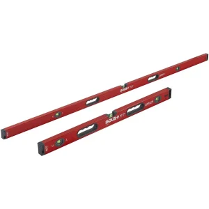 SOLA Big Red Box Beam Spirit Levels