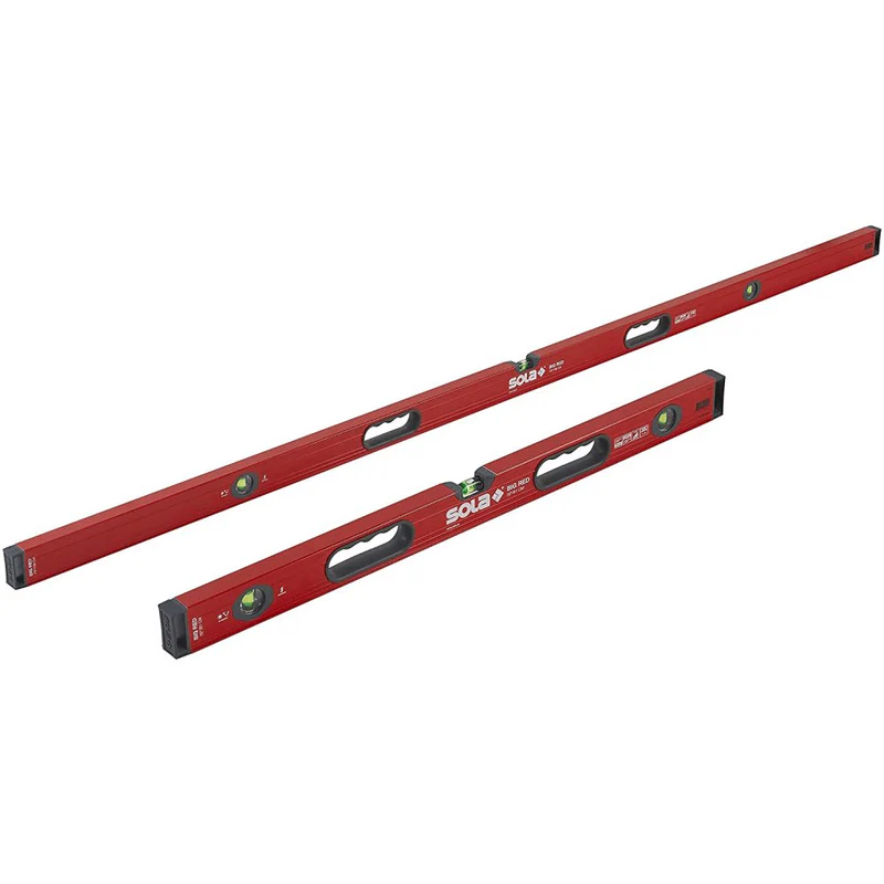 SOLA Big Red Box Beam Spirit Levels