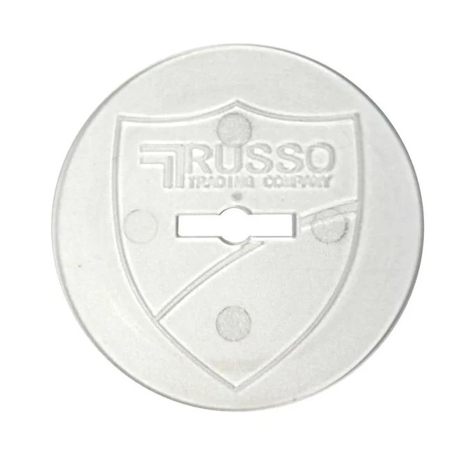 RTC Spin Doctor Tile Leveling Anti-Friction Shields – Clear View Scratch Protection (100 Pack)