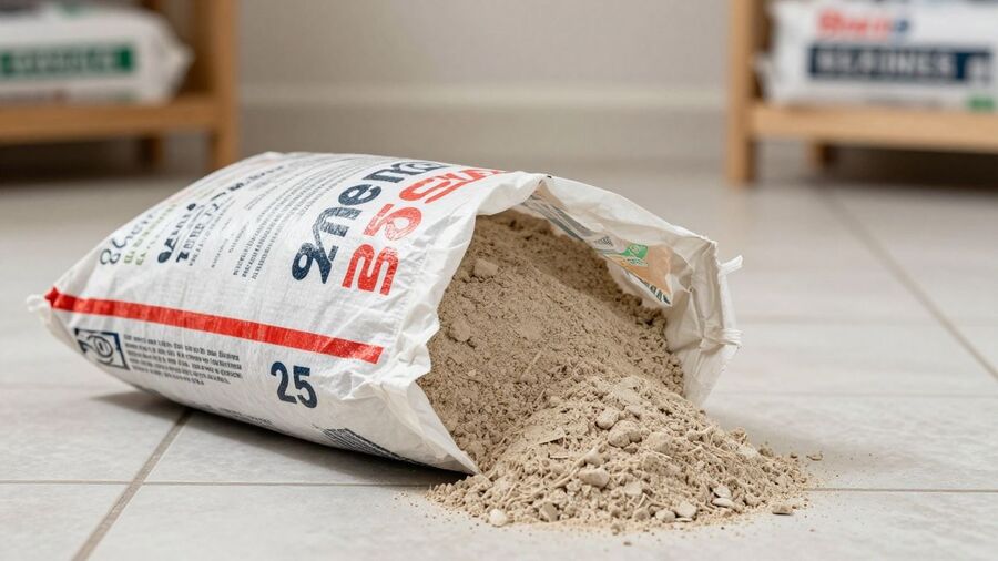 How Many Square Feet Does a 25 lb Bag of Grout Cover