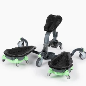 Kneel-It V3 Rolling Knee Pads with Seat