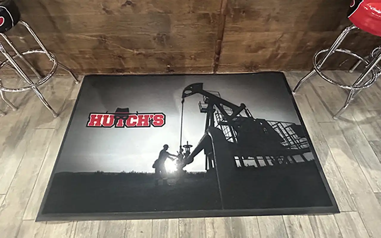 Custom Logo Mats