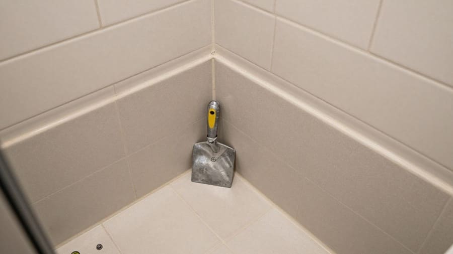 How to install a shower pan for tile