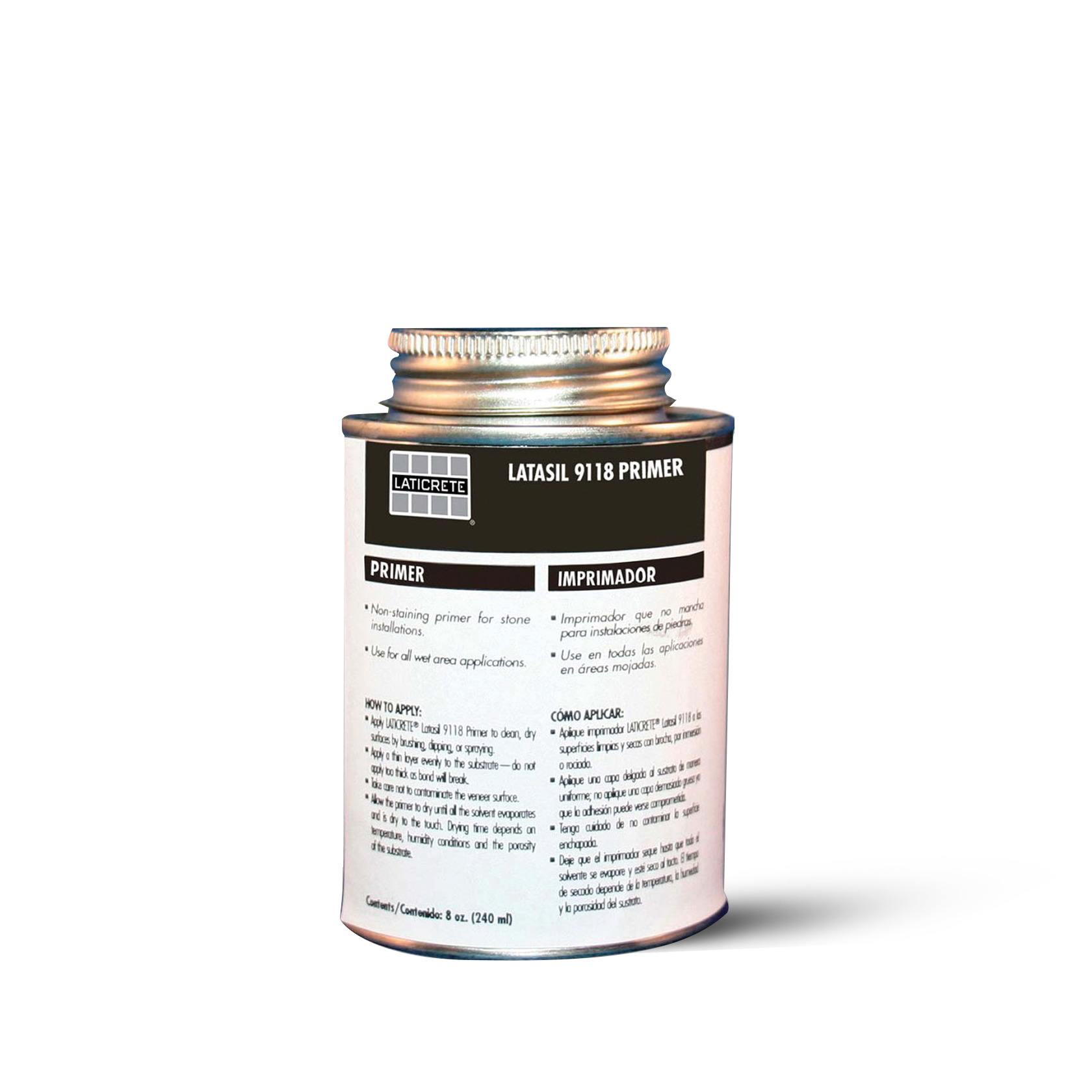 LATICRETE LATASIL 9118 Primer | Silicone Sealant Adhesion Promoter