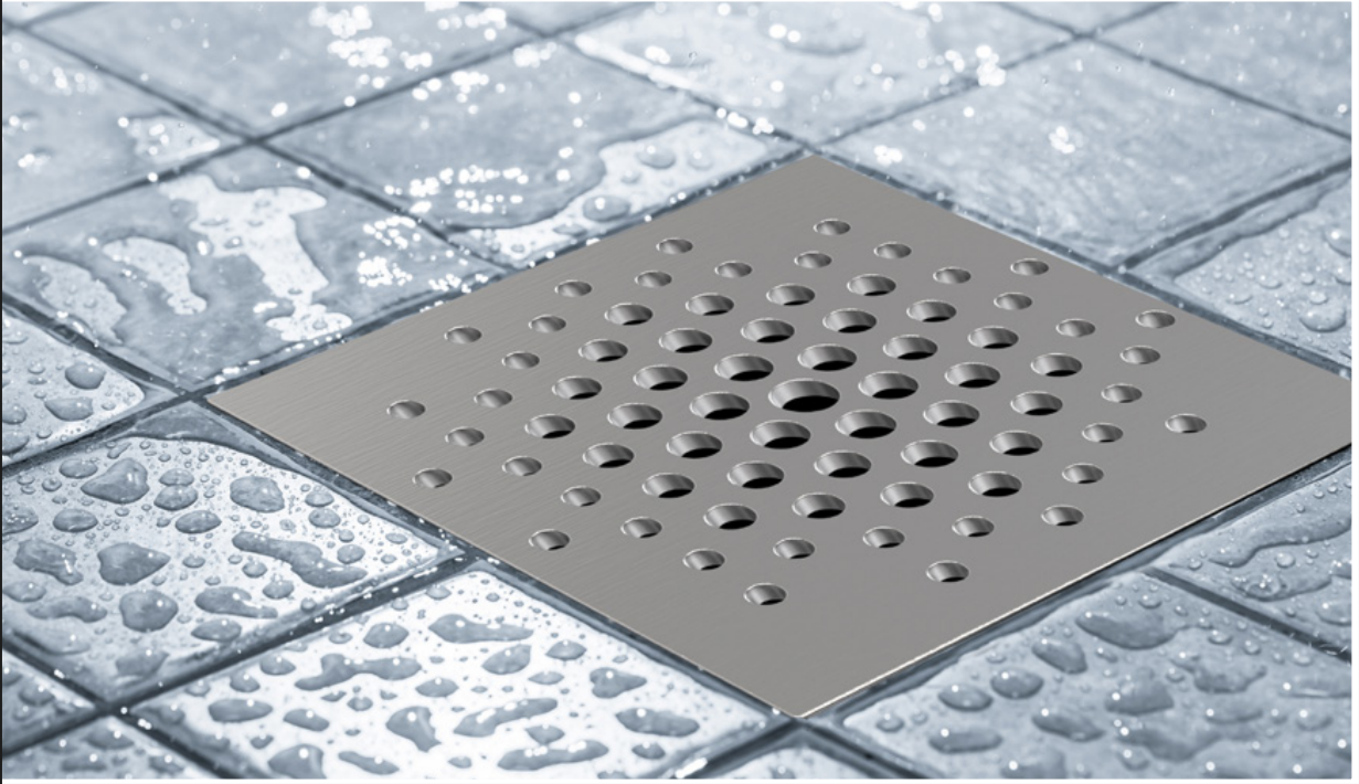 LATICRETE HYDRO BAN Point Drain Grates