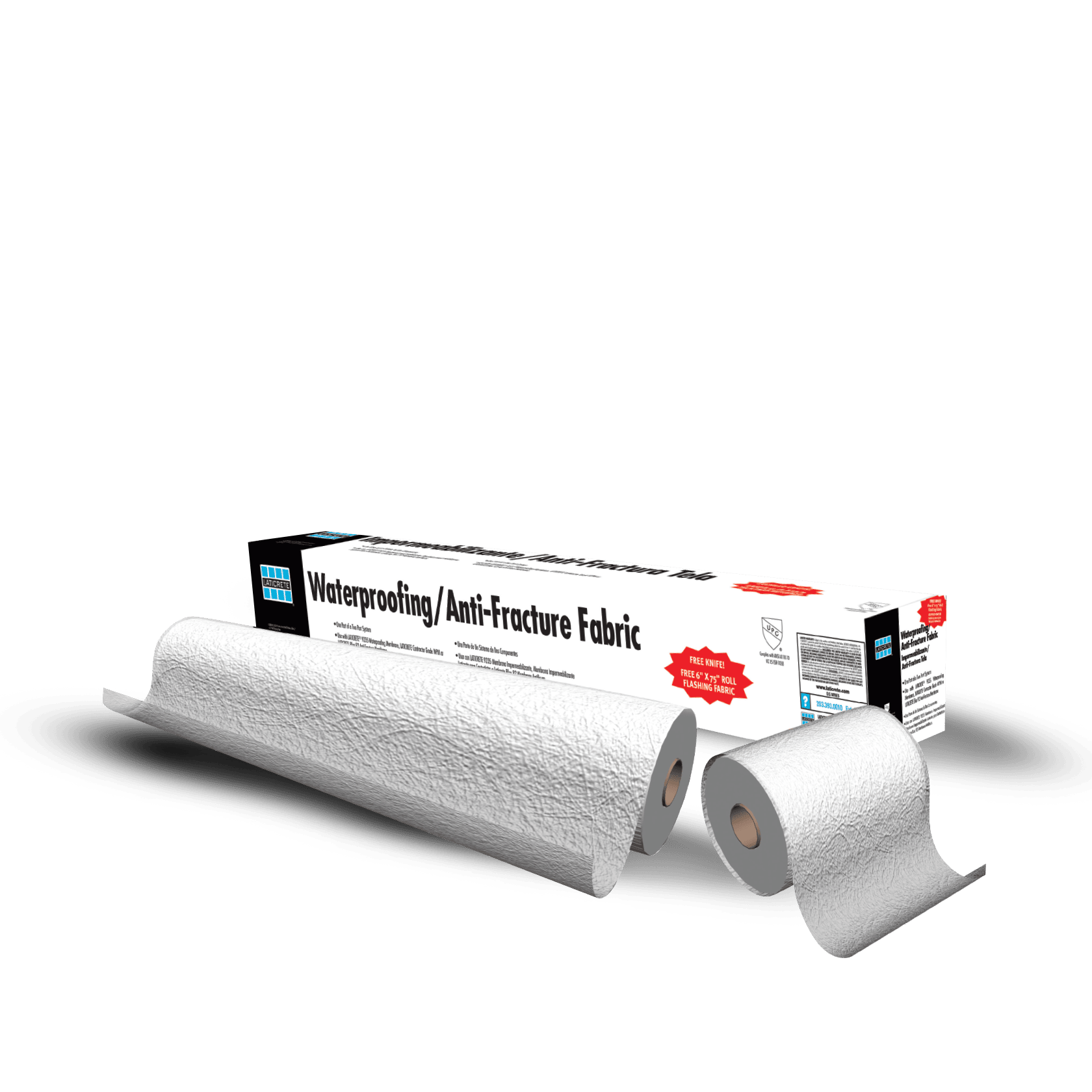 Laticrete Waterproofing Anti Fracture Fabric – 300 Sq Ft Roll