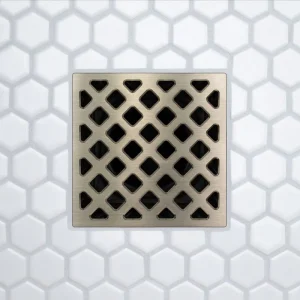 FloFX Forty Five Drain Grate