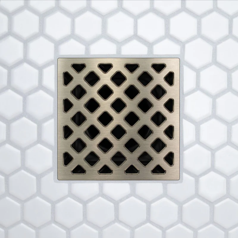 FloFX Forty Five Drain Grate
