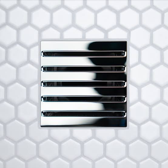 FloFX Clean Lines Drain Grate