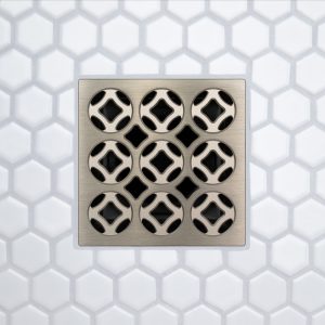 FloFX RADius 3D Drain Grate