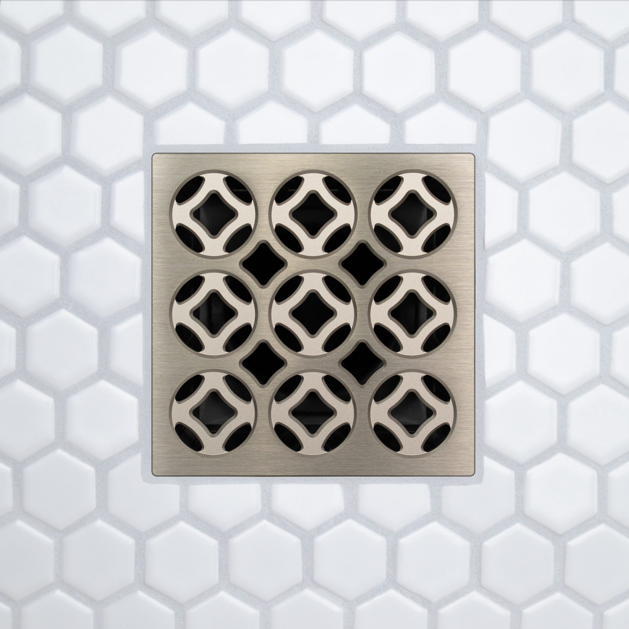 FloFX RADius 3D Drain Grate