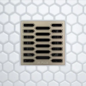 FloFX Hex3D Drain Grate