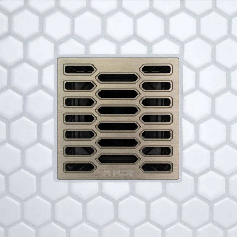 FloFX Hex3D Drain Grate