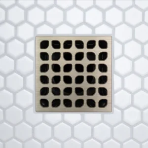 FloFX Modern Retro Drain Grate
