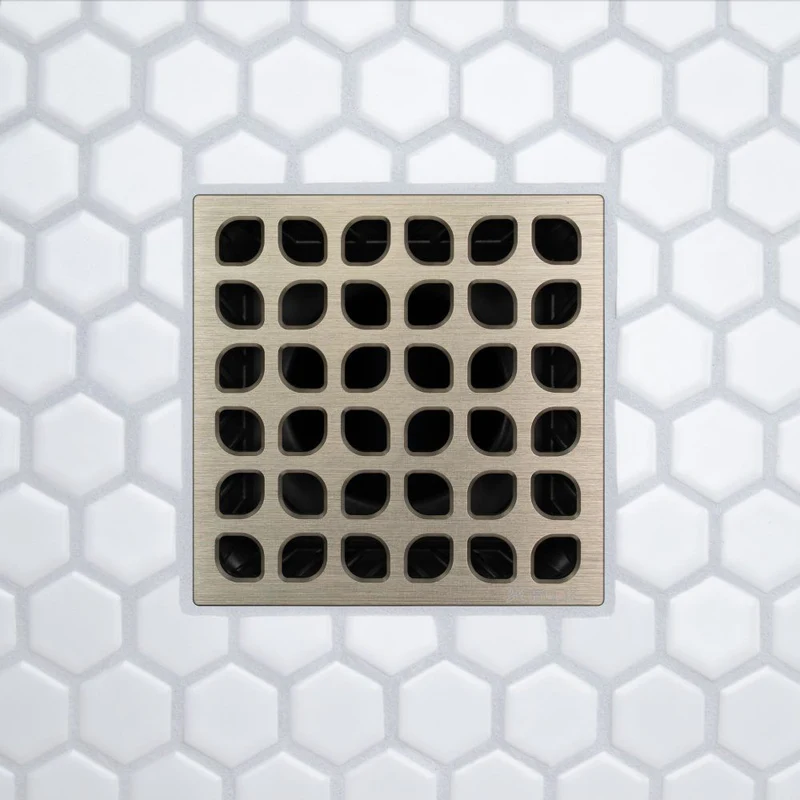 FloFX Modern Retro Drain Grate
