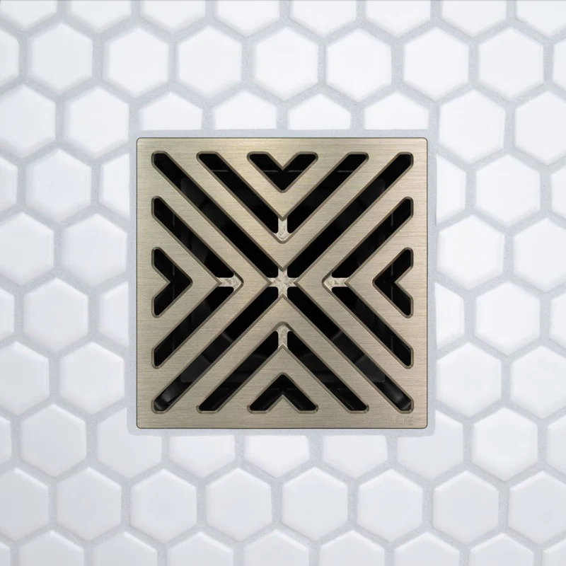 FloFX X-Factor Drain Grate