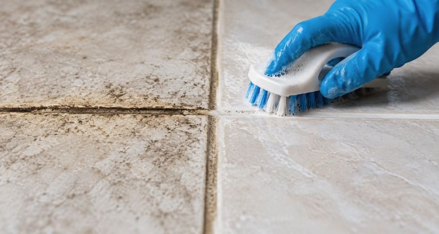 How to Keep Tile Grout Clean